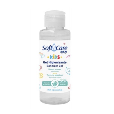 LEA SOFT&CARE GEL HIGIENIZANTE KIDS 100ML