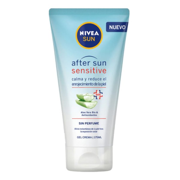 Nivea Sun After Sun Sensitive Gel Crema 175ml