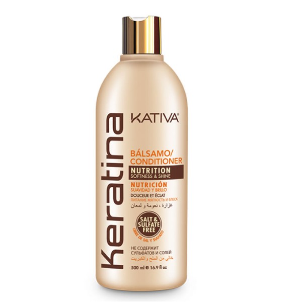 Kativa Keratina Bálsamo Nutrición 500ml