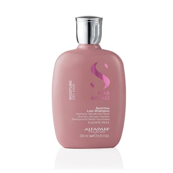 Alfaparf Milano Semi Di Lino Moisture Nutritive Low Champú 250ml