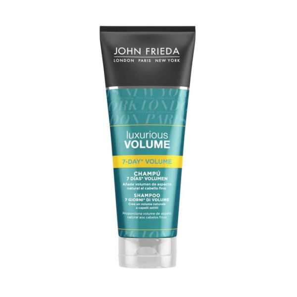 John Frieda Luxurious Volume 7 Dias Champú Volumen 250ml