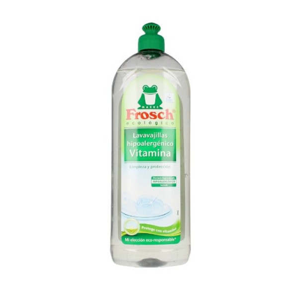 Frosch Ecológico Lavavajillas Hipoalergénico Vitamina 750ml