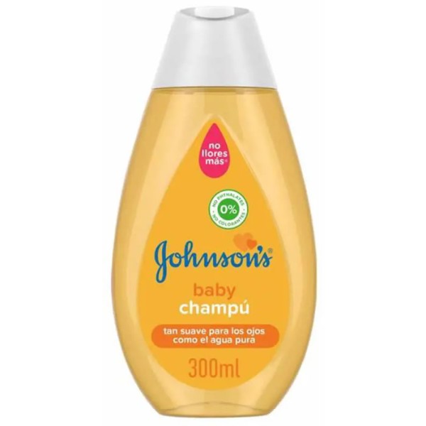 Johnsons Baby Champú Original 300ml