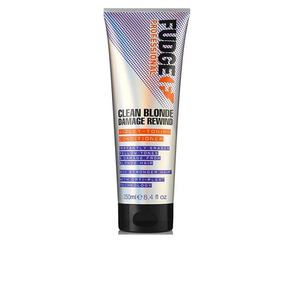 Fudge Clean Blonde Damage Rewind Violet-Toning Conditioner 250ml