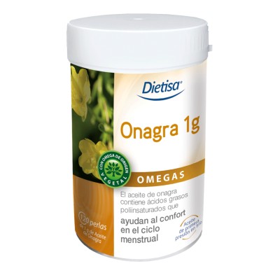 Dietisa Omega 6 - Onagra 1 120 Perlas