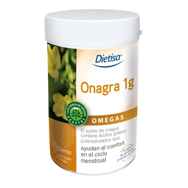 Dietisa Omega 6 - Onagra 1 120 Perlas