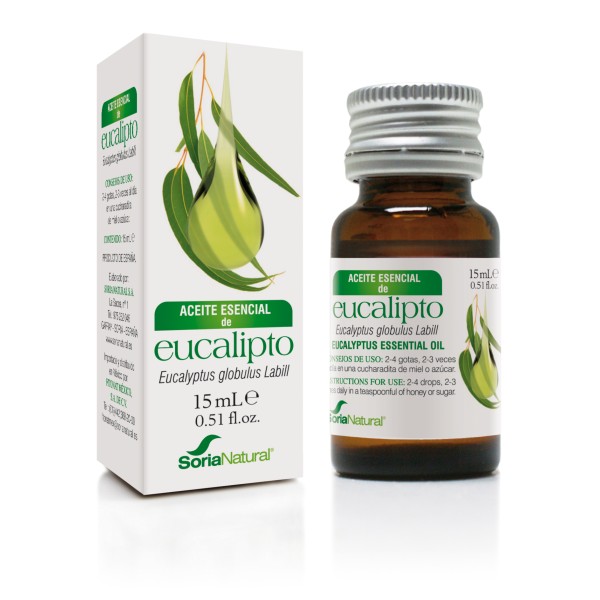 Soria Esencia De Eucalipto 15ml