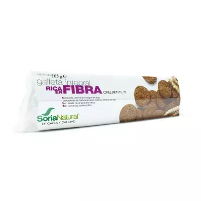 Alecosor Galleta Integ Fibra S-A 165g