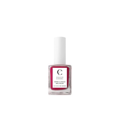 COULEUR CARAMEL UÑAS LACA DE UÑAS 84 RASPBERRY 1UN