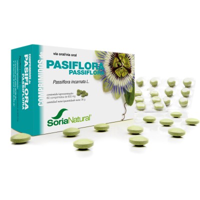 Soria Pasiflora 600 Mg 60 Comp