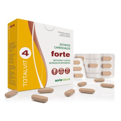 Soria Totalvit 4 Forte 1035 Mg 28 Comp