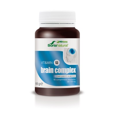 Mgdose Brain Complex 1100 Mg 60 Comp