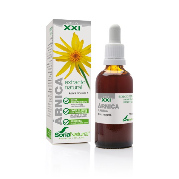 Soria Extracto Arnica S Xxi 50ml