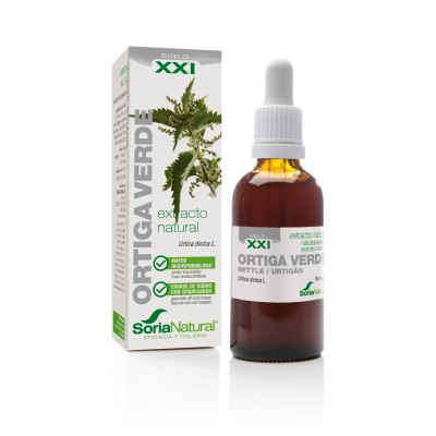 Soria Extracto Ortiga Verde S Xxi 50ml