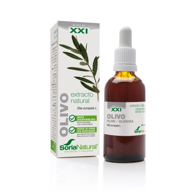 Soria Extracto Olivo S Xxi 50ml