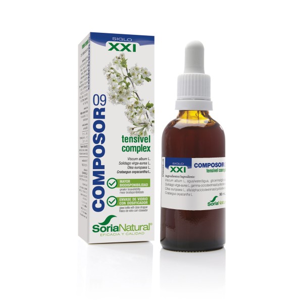 Soria Composor 9 Crataegus S Xxi 50ml