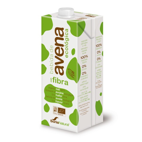 Alecosor Pack Leche De Avena Ecologica 6 X 1 Litro