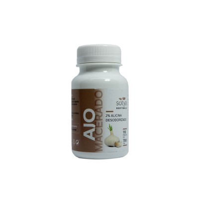 Sotya Ajo Macerado 700 Mg 110 Perlas