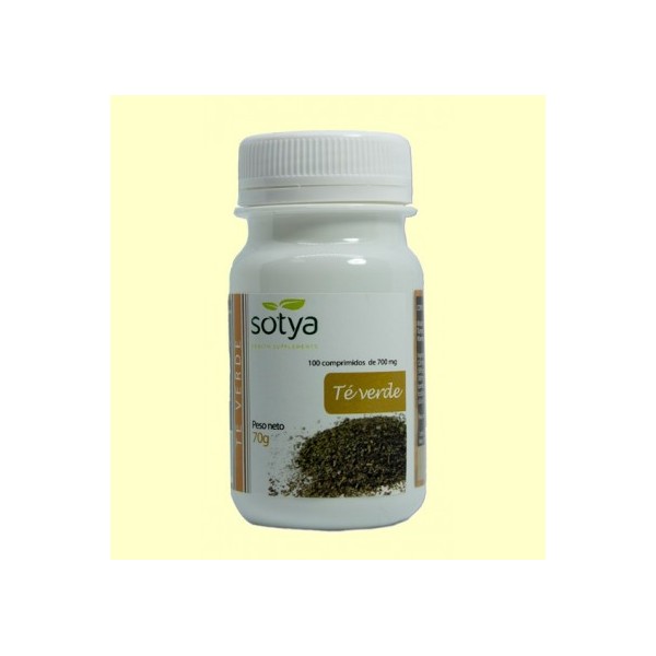 Sotya Te Verde 530 Mg 100 Comp