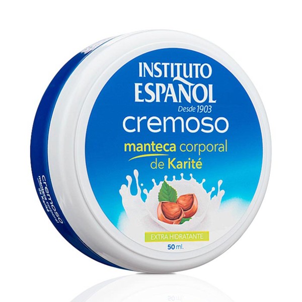 INSTITUTO ESPAÑOL CREMOSO CREMA CORPORAL KARITE EXTRA-HIDRATANTE 30ML