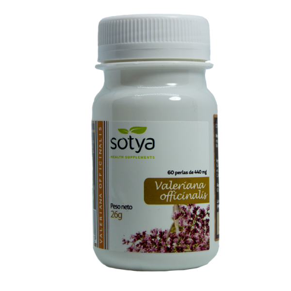 Sotya Valeriana 60 Perlas