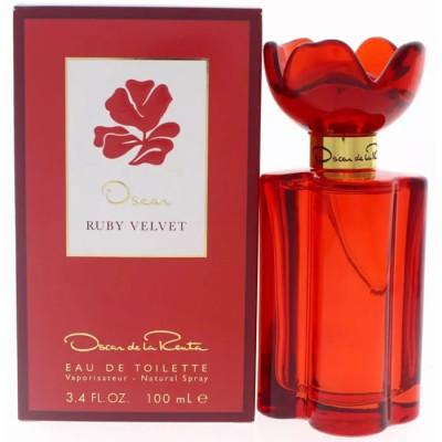 OSCAR DE LA RENTA RUBY VELVET EAU DE TOILETE 100ML VAPORIZADOR