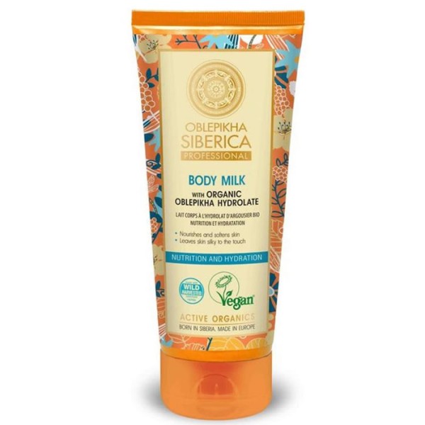 NATURA SIBERICA OBLEPIKHA LECHE CORPORAL 200ML